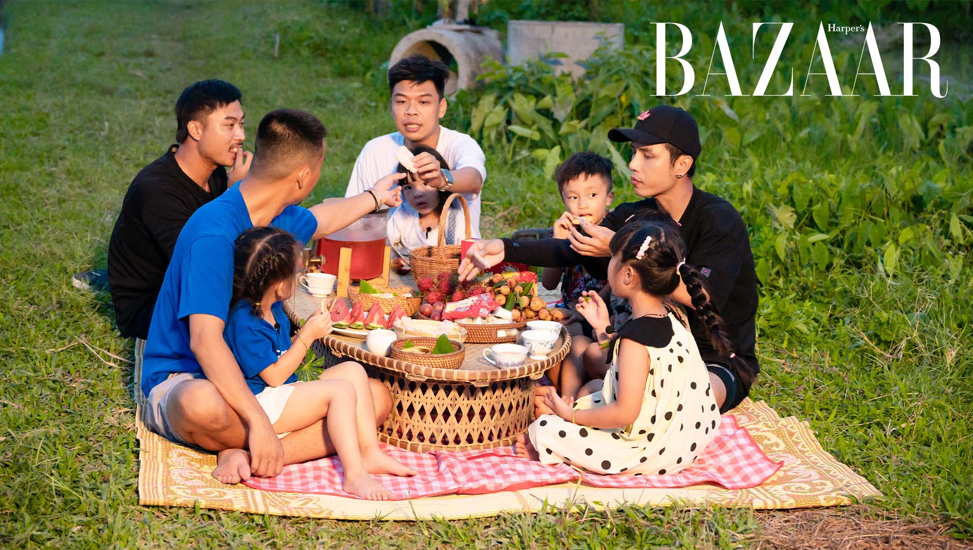 Bố ơi mình đi đâu thế? tập 12: Picnic trên ruộng đồng