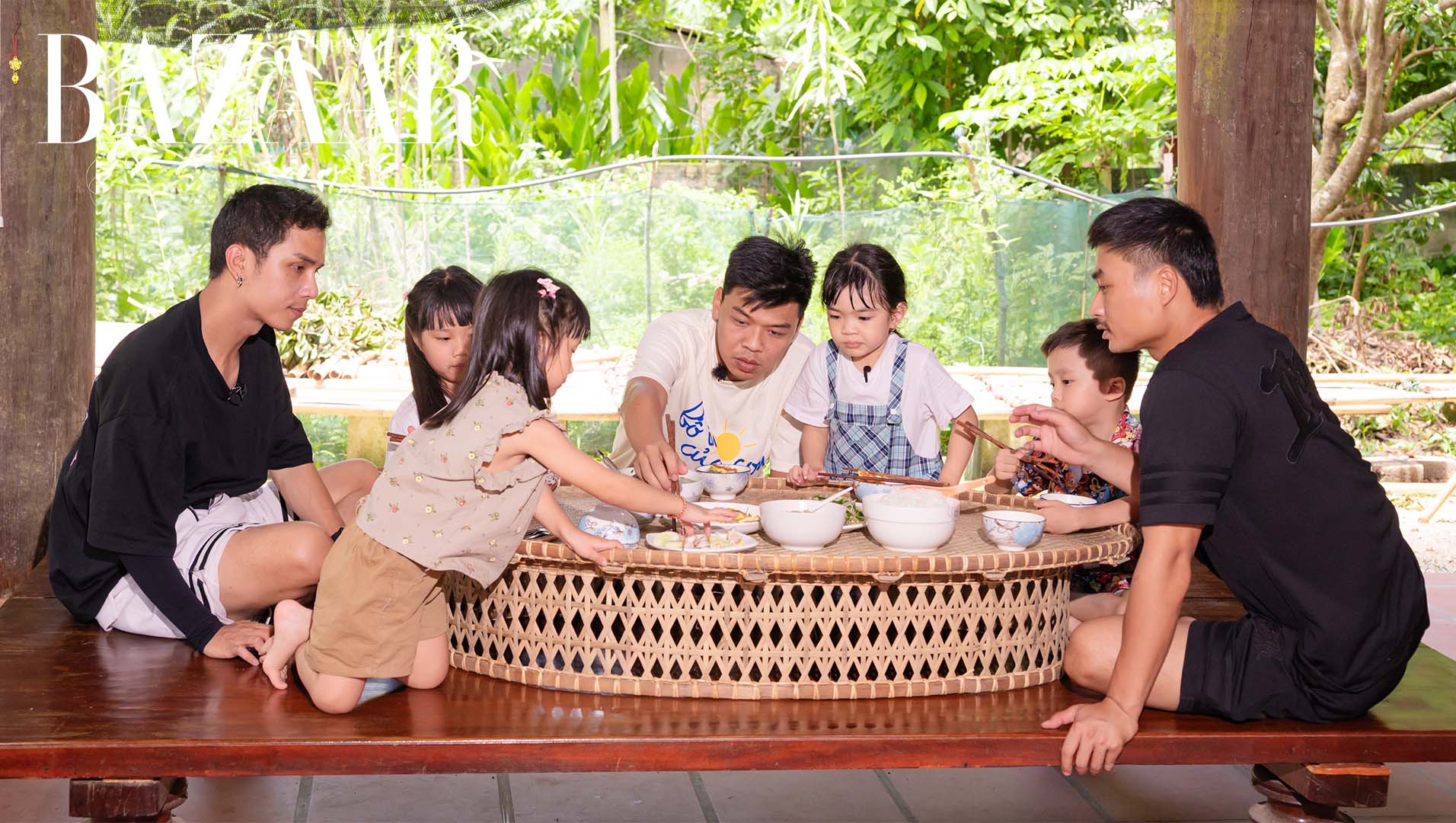 Bố ơi mình đi đâu thế? tập 12: Picnic trên ruộng đồng