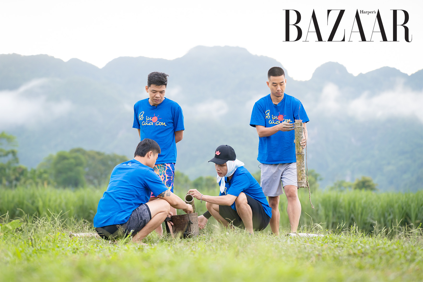 Bố ơi mình đi đâu thế? tập 12: Picnic trên ruộng đồng