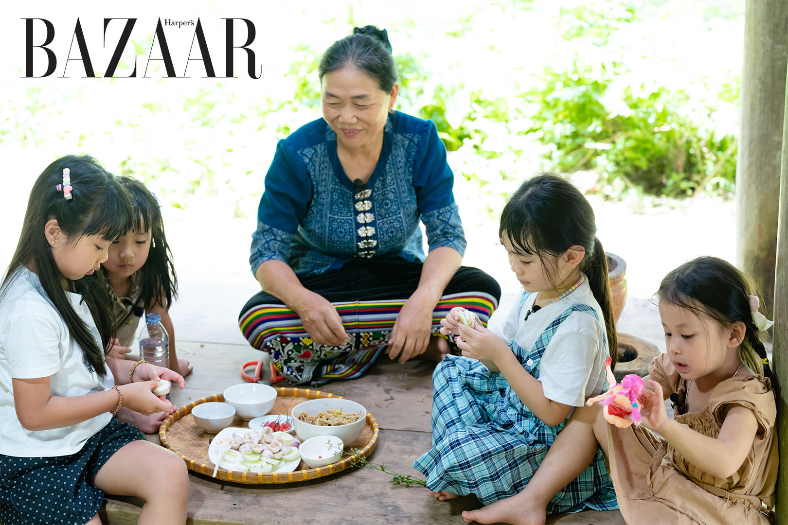 Bố ơi mình đi đâu thế? tập 12: Picnic trên ruộng đồng