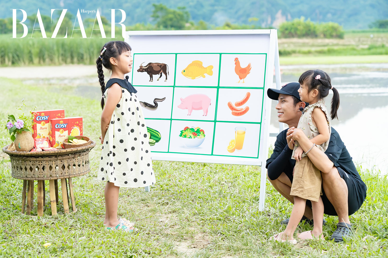 Bố ơi mình đi đâu thế? tập 12: Picnic trên ruộng đồng