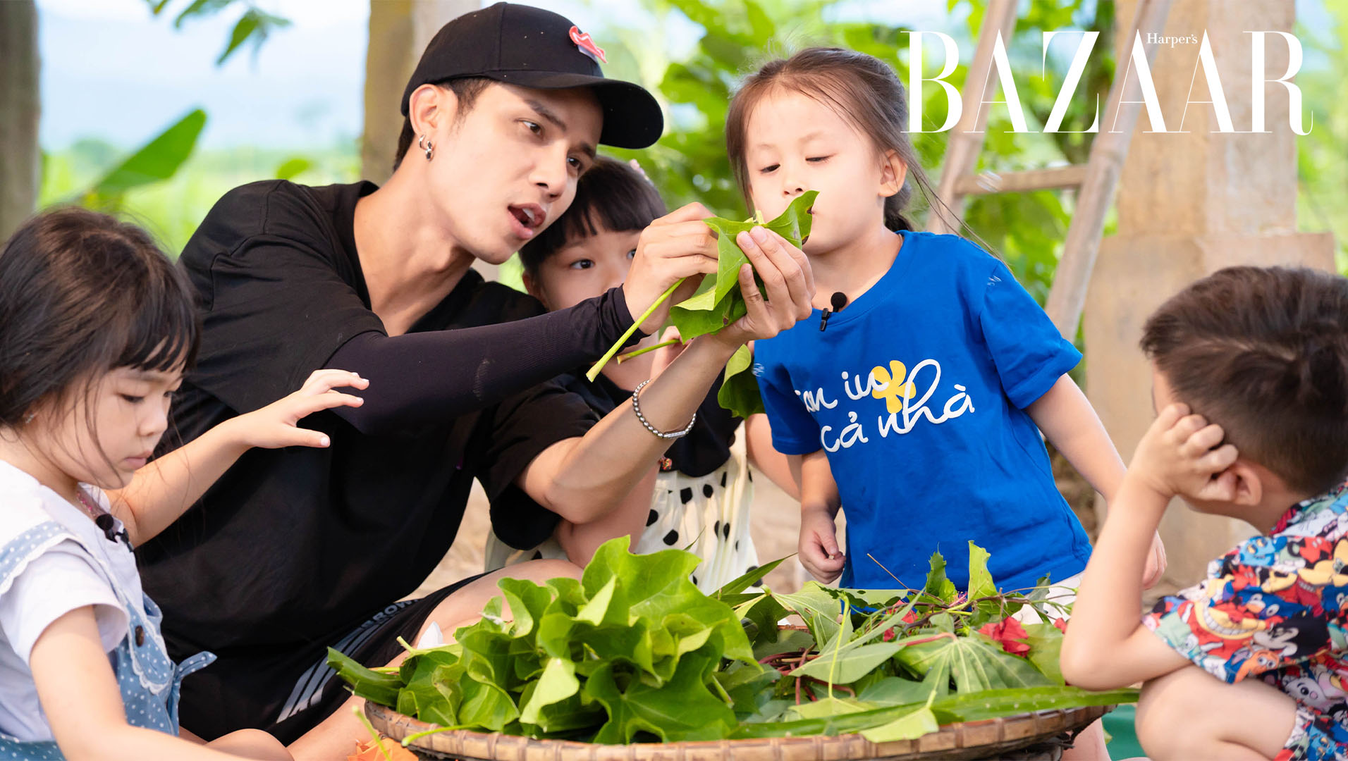 Bố ơi mình đi đâu thế? tập 12: Picnic trên ruộng đồng