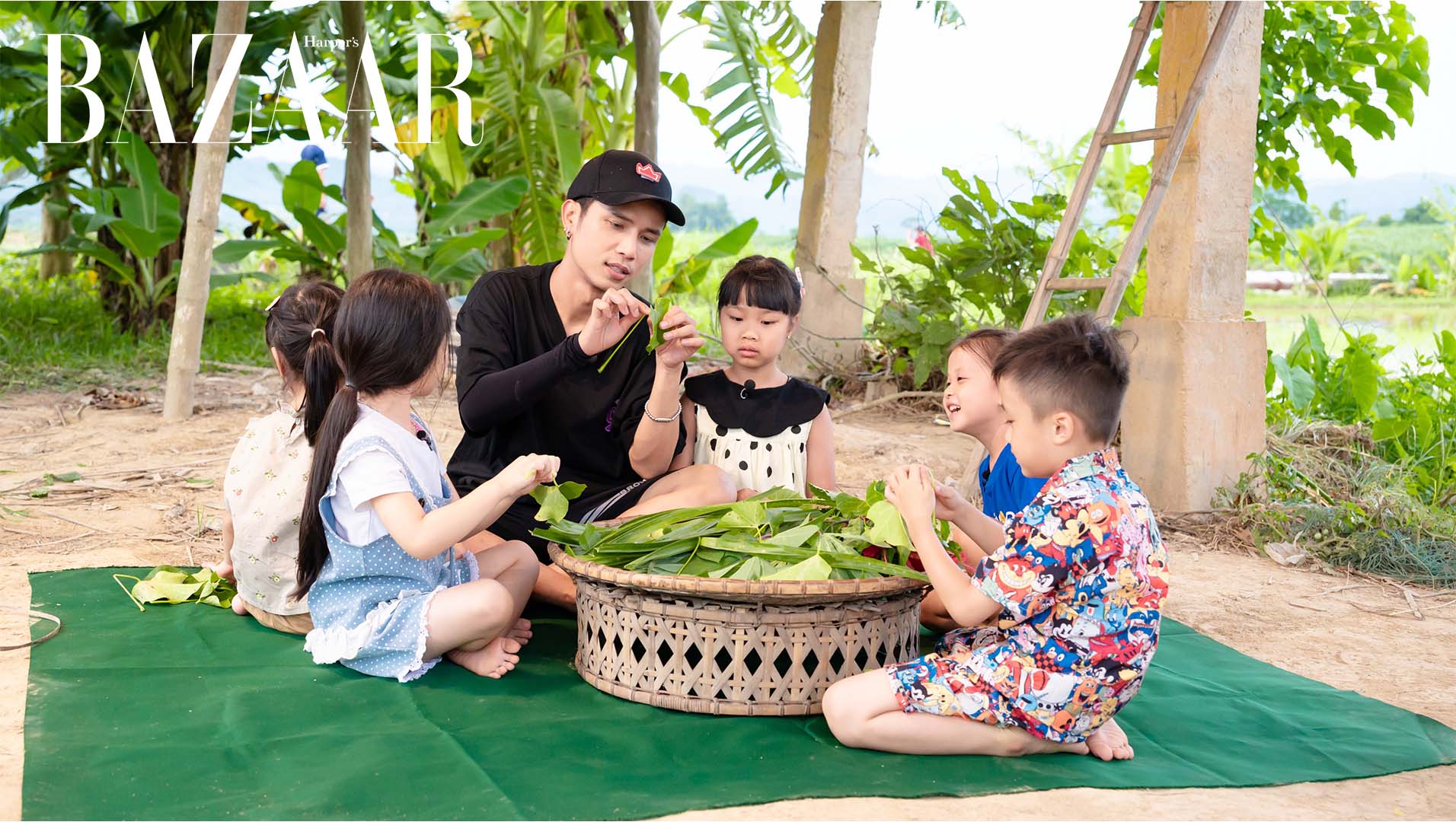 Bố ơi mình đi đâu thế? tập 12: Picnic trên ruộng đồng