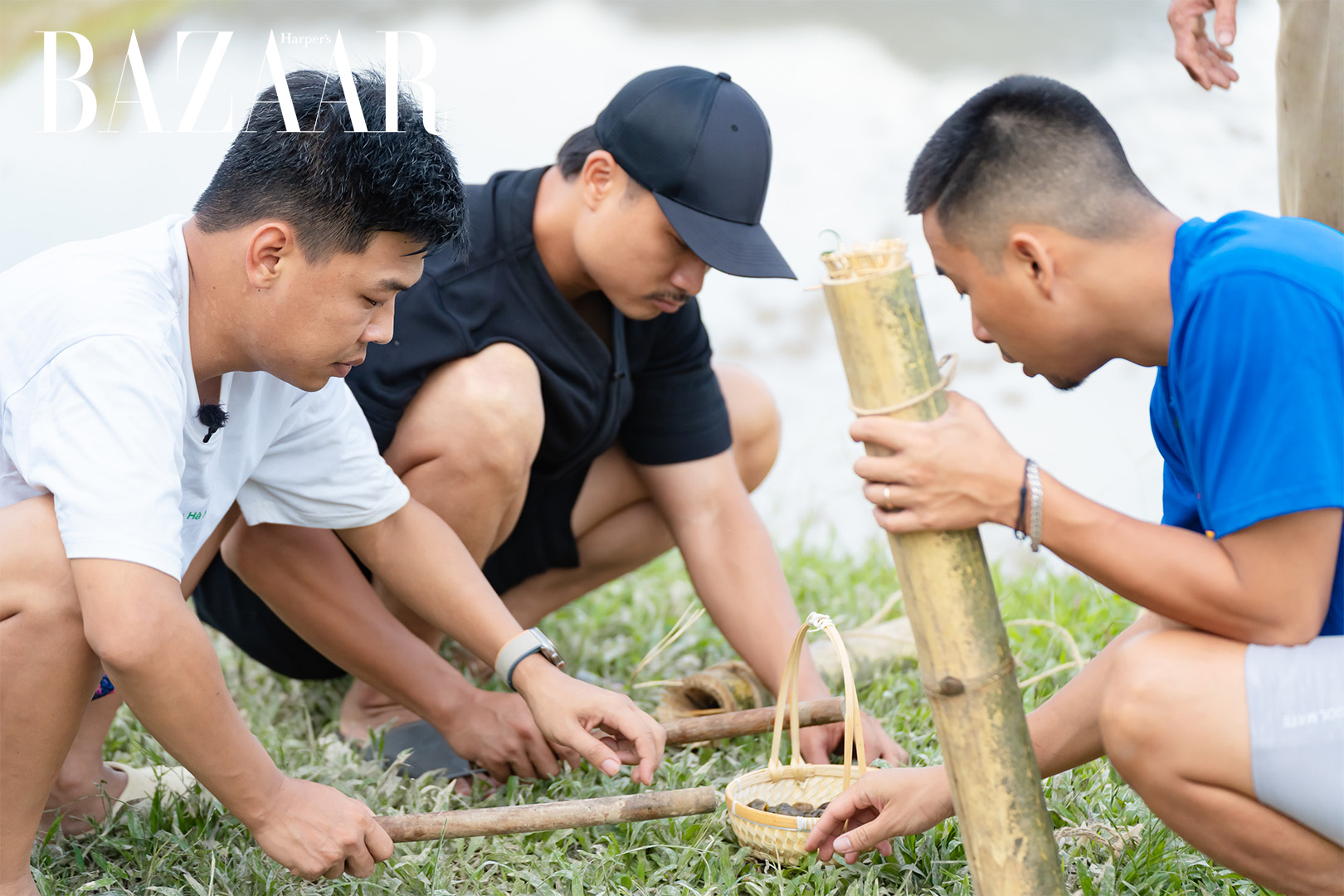 Bố ơi mình đi đâu thế? tập 12: Picnic trên ruộng đồng