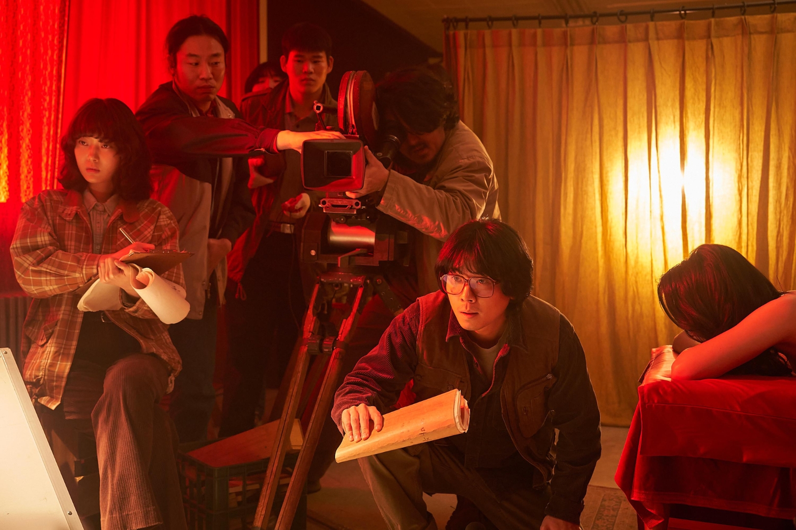 Phim Aema (2025) vạch trần sự bất công với phụ nữ ở “Hollywood của Hàn Quốc”