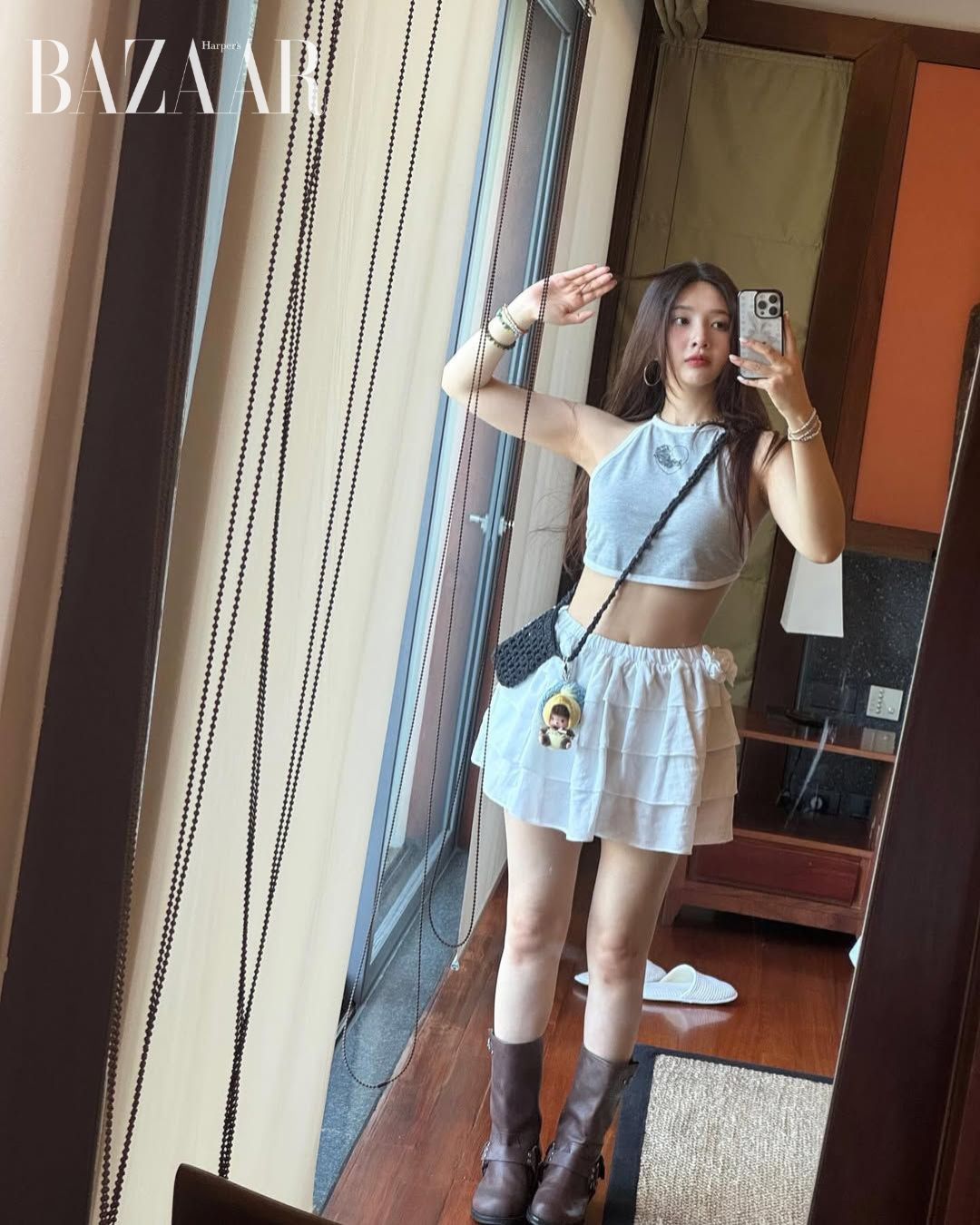 bzvn-monchhichi-bag-charm-joy-red-velvet