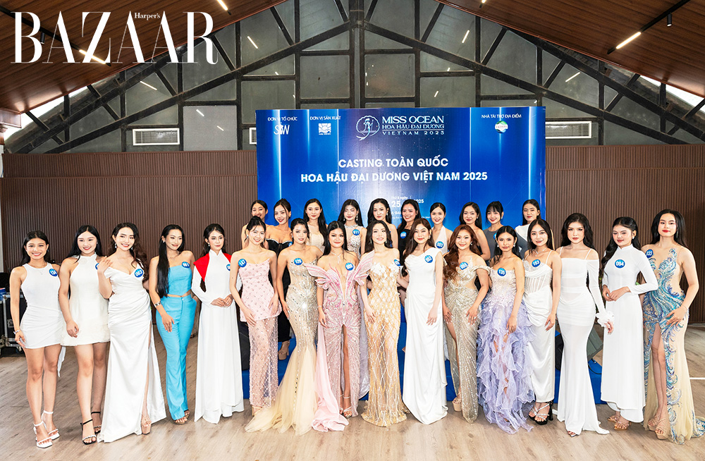 Hoa hậu Ngọc Châu, Ngân Anh, Thu Uyên tuyển chọn thí sinh cho Hoa hậu Đại dương Việt Nam 2025