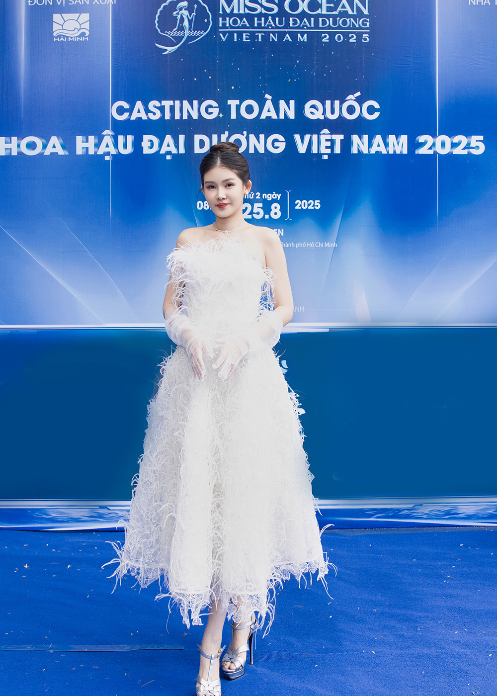 Hoa hậu Ngọc Châu, Ngân Anh, Thu Uyên tuyển chọn thí sinh cho Hoa hậu Đại dương Việt Nam 2025
