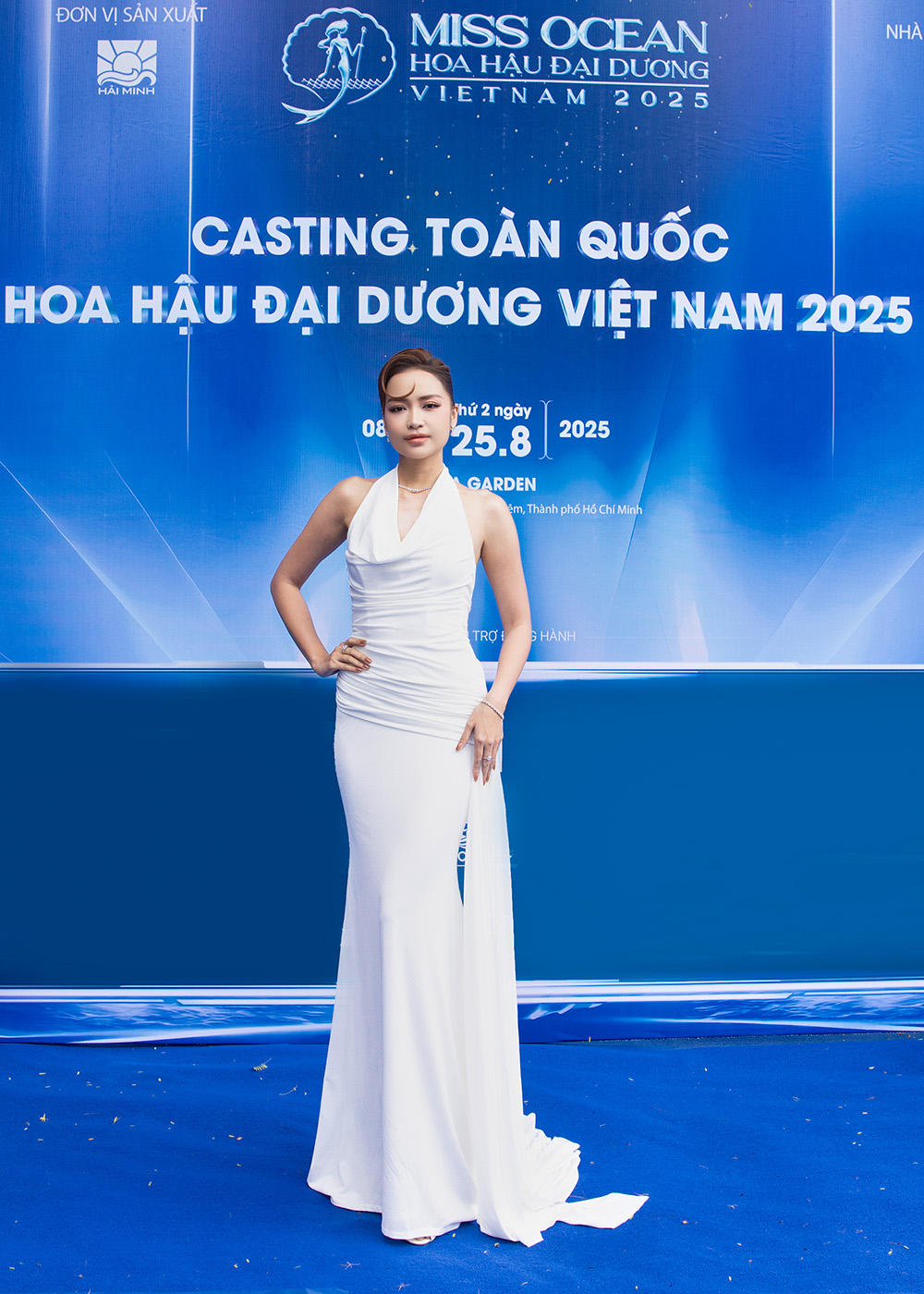 Hoa hậu Ngọc Châu, Ngân Anh, Thu Uyên tuyển chọn thí sinh cho Hoa hậu Đại dương Việt Nam 2025