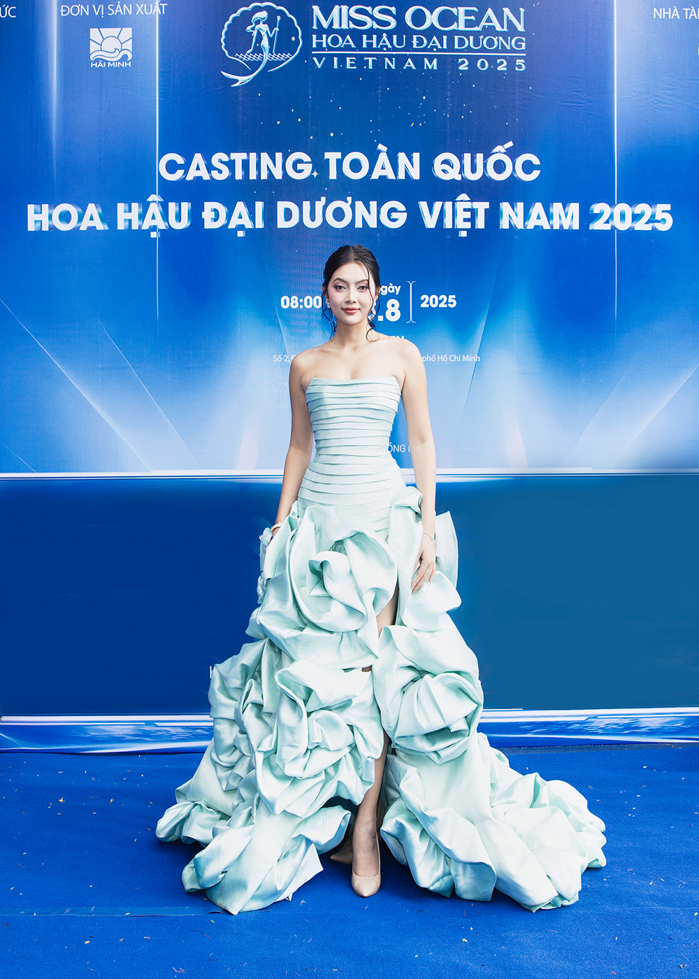 Hoa hậu Ngọc Châu, Ngân Anh, Thu Uyên tuyển chọn thí sinh cho Hoa hậu Đại dương Việt Nam 2025