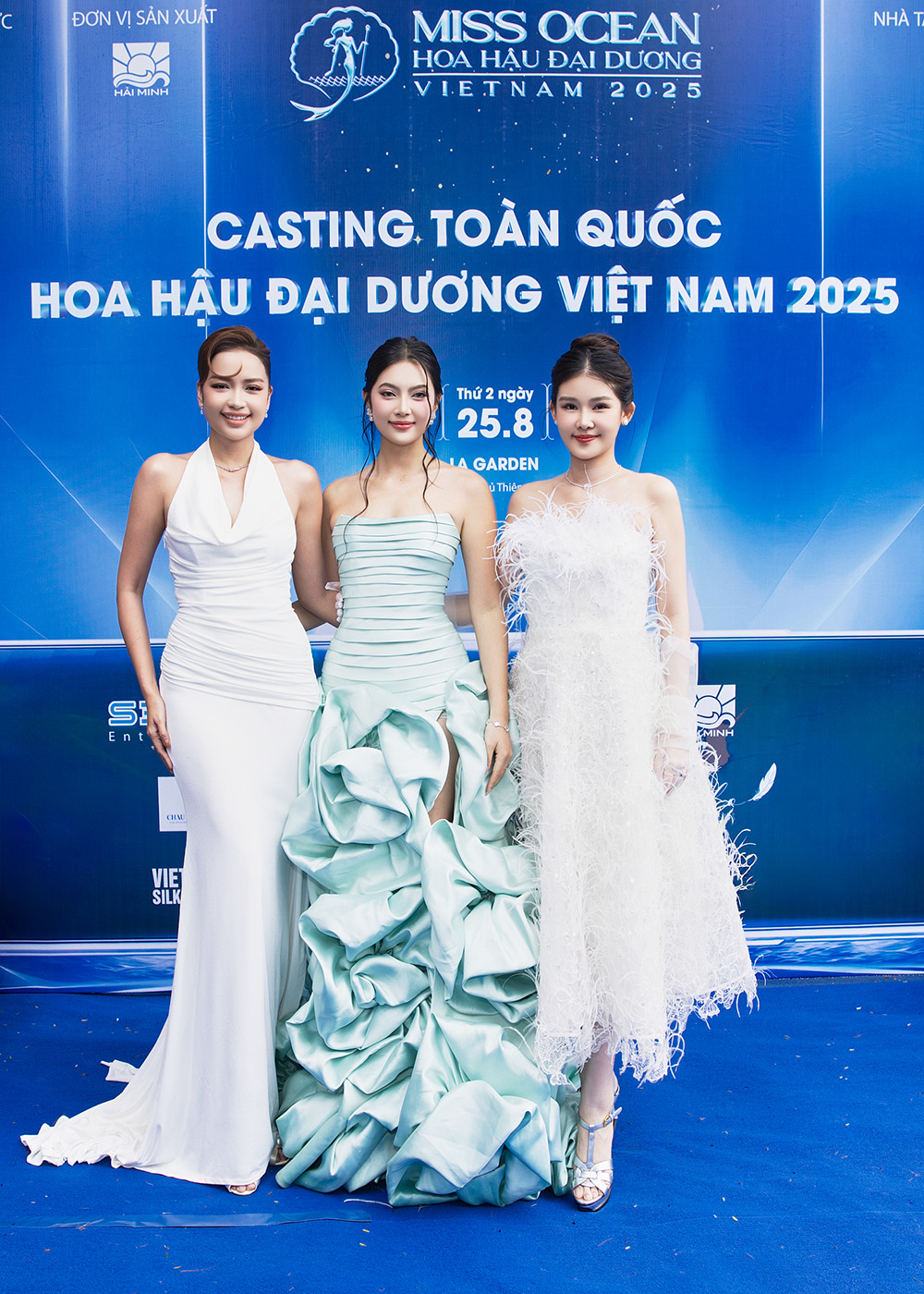Hoa hậu Ngọc Châu, Ngân Anh, Thu Uyên tuyển chọn thí sinh cho Hoa hậu Đại dương Việt Nam 2025