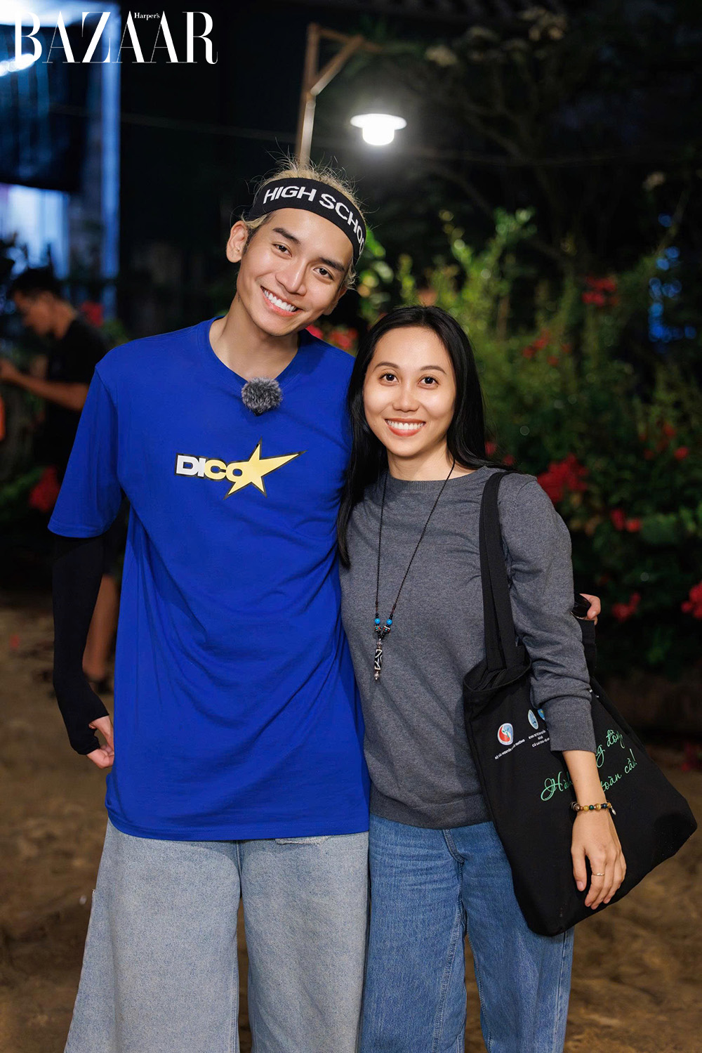 Chị Thông, khách mời Gia đình Haha, tham dự Concert Anh Trai Vượt Ngàn Chông Gai