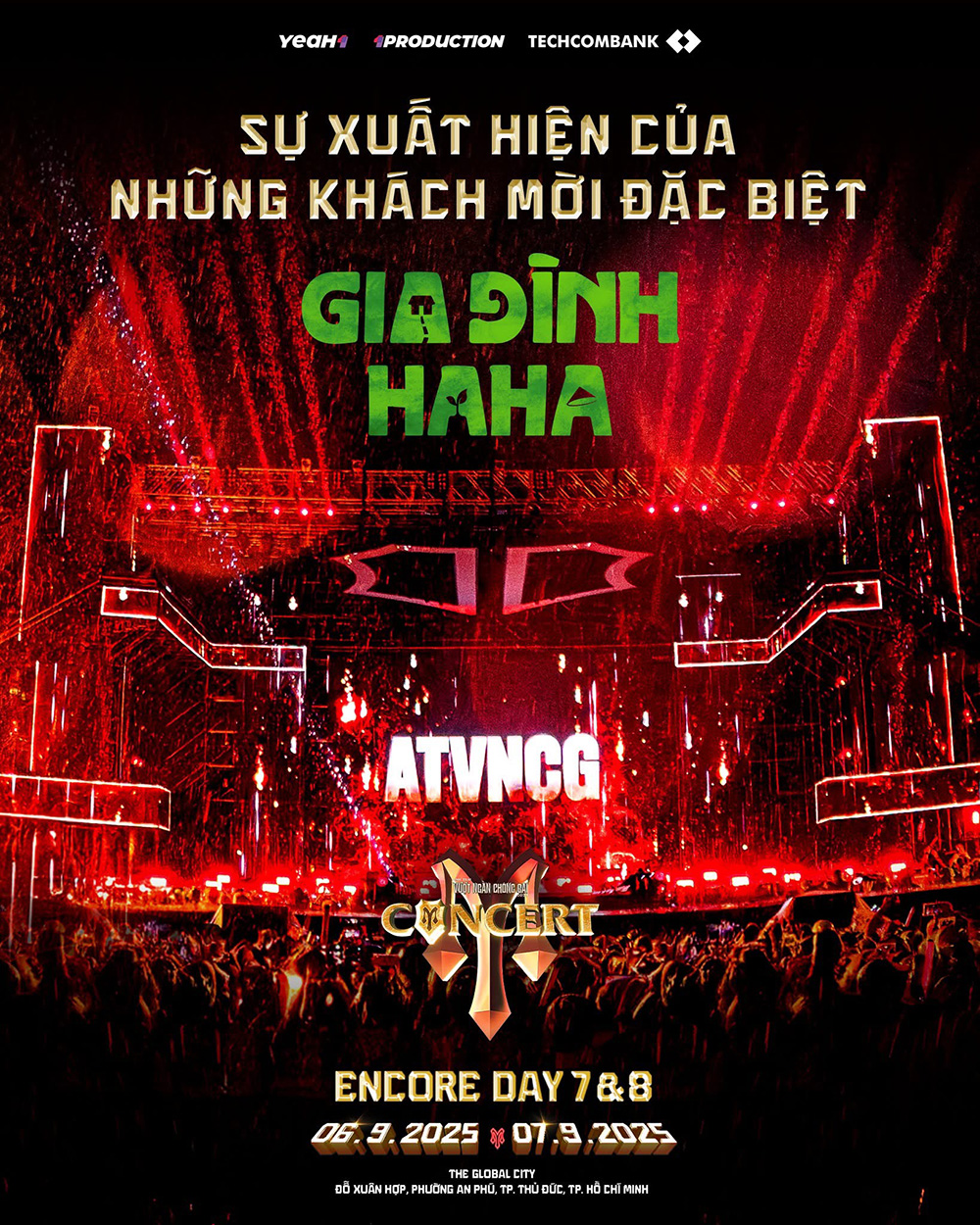Concert Anh Trai Vượt Ngàn Chông Gai Encore bùng nổ Day 7-8