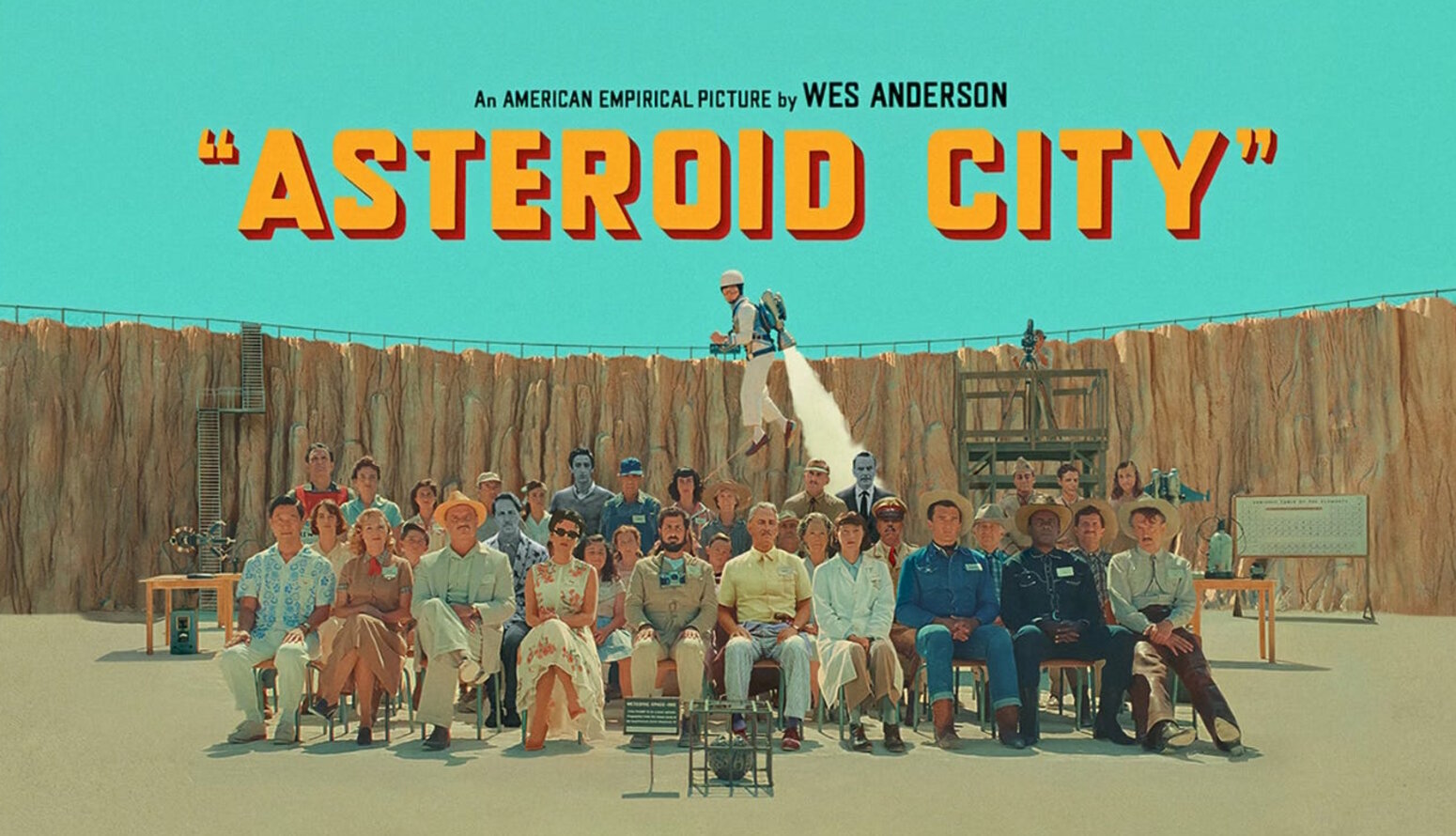 Các tập phim có sự tham gia của Adrien Brody: Asteroid city (2023)