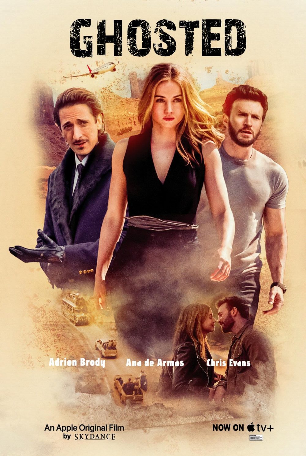 Các tập phim có sự tham gia của Adrien Brody: Biệt tích – Ghosted (2023)