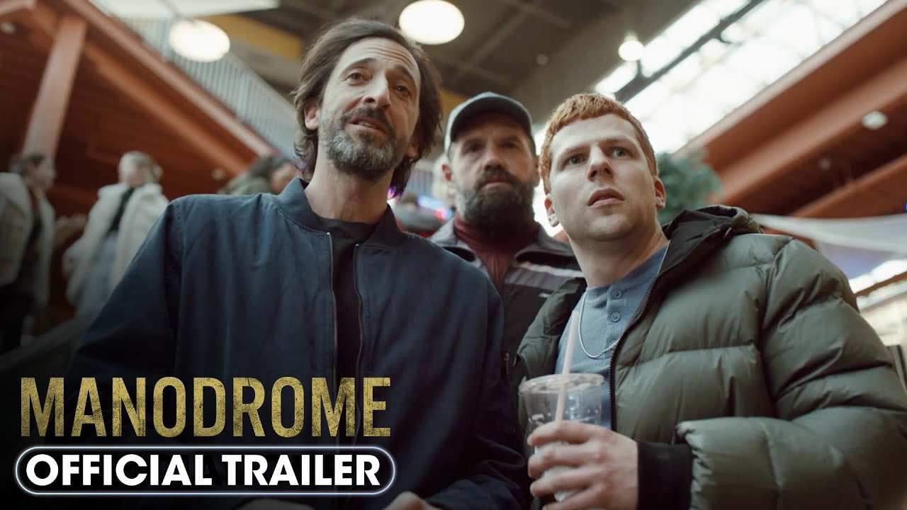 Các tập phim có sự tham gia của Adrien Brody: Manodrome (2023)