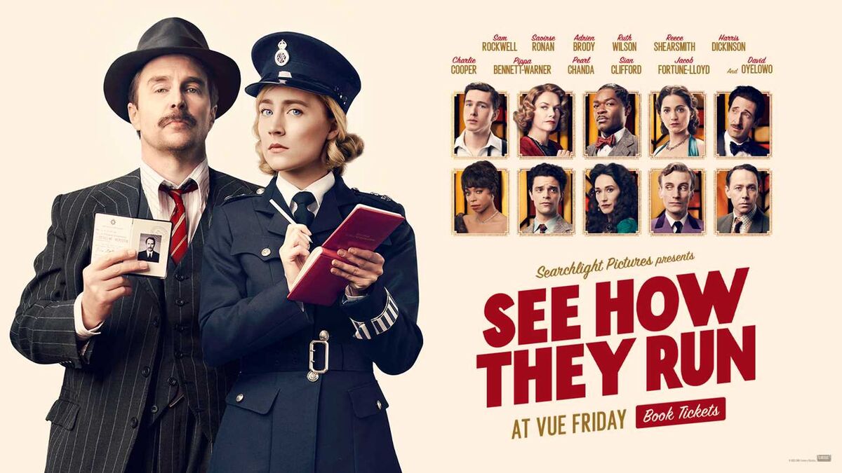 Các tập phim có sự tham gia của Adrien Brody: See how they run (2022)