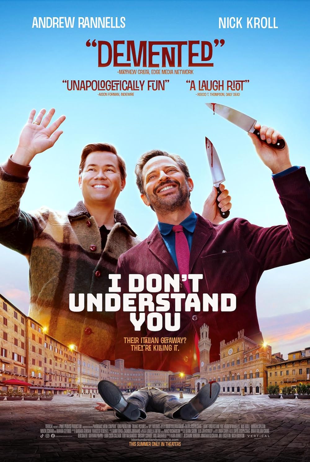 I don't understand you (2024)