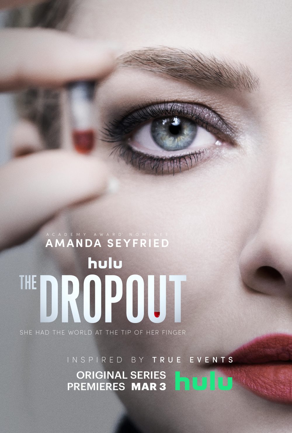 Các tập phim có sự tham gia của Amanda Seyfried: Cuộc đời của Elizabeth Holmes – The dropout (2022)