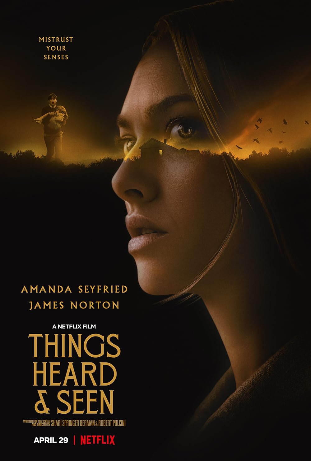 Các tập phim có sự tham gia của Amanda Seyfried: Mắt thấy tai nghe – Things heard & seen (2021)