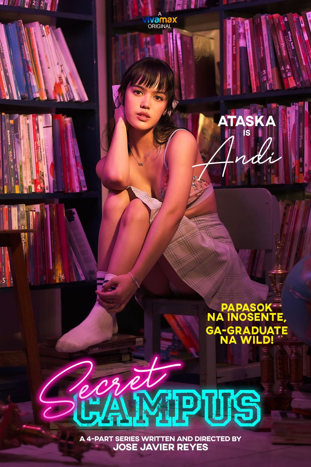 Các tập phim có sự tham gia của Azi Acosta: Secret campus (2023)