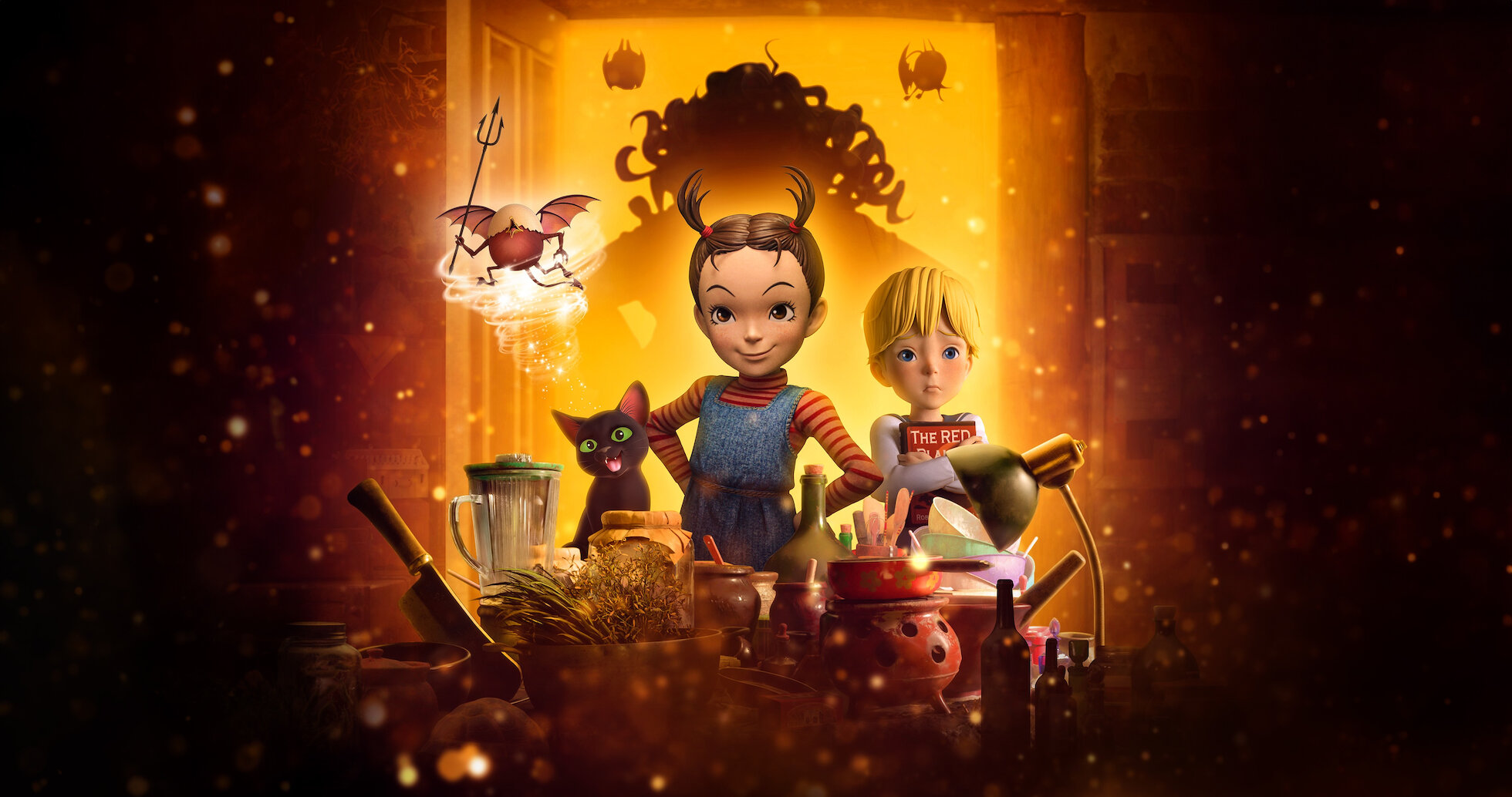 Earwig và phù thủy – Earwig and the witch (2020)