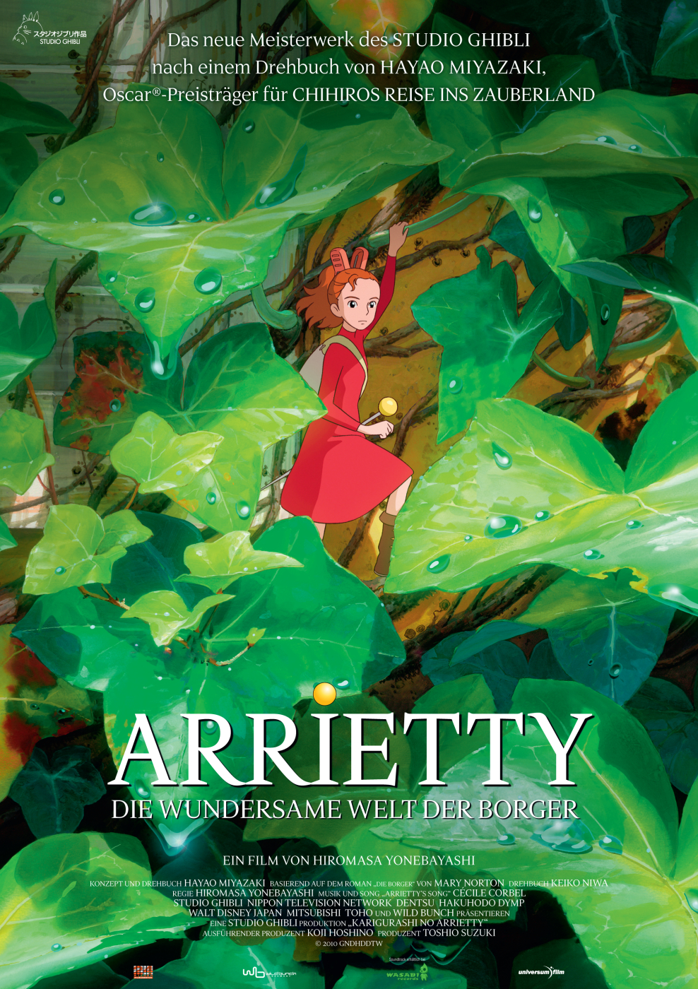 Thế giới bí ẩn của Arrietty – Karigurashi no Arietti (2010)