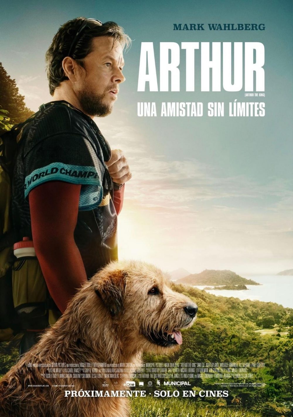 Các tập phim có sự tham gia của Mark Wahlberg: Arthur: Chú chó kiên cường – Arthur the king (2024)