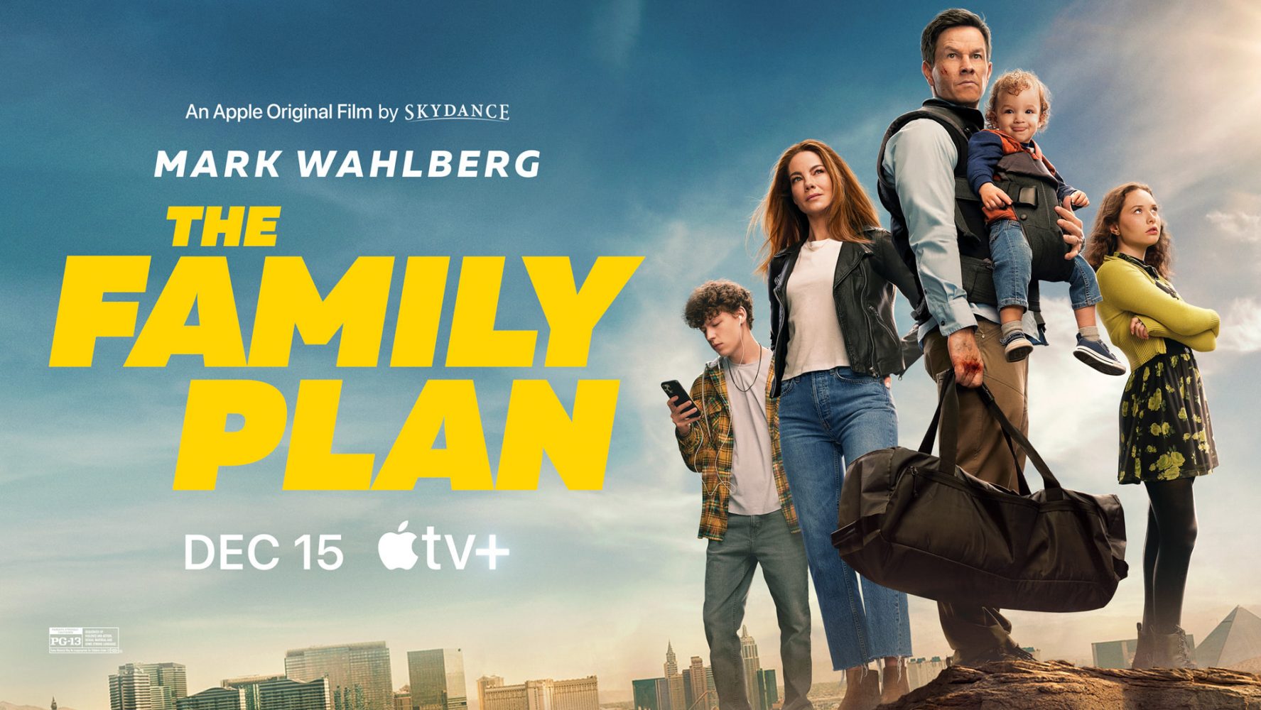 Kế hoạch bảo vệ gia đình – The family plan (2023)
