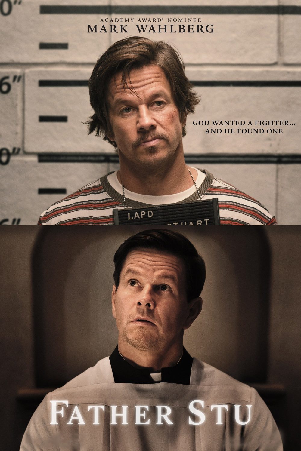 Các tập phim có sự tham gia của Mark Wahlberg: Linh mục Stu – Father Stu (2022)