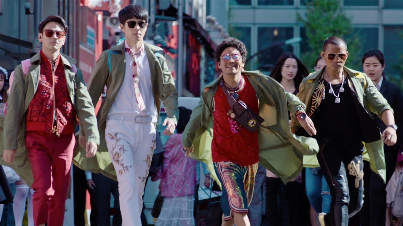 Các tập phim có sự tham gia của Tony Jaa: Thám tử phố Tàu 3 – Detective Chinatown 3 (2021)