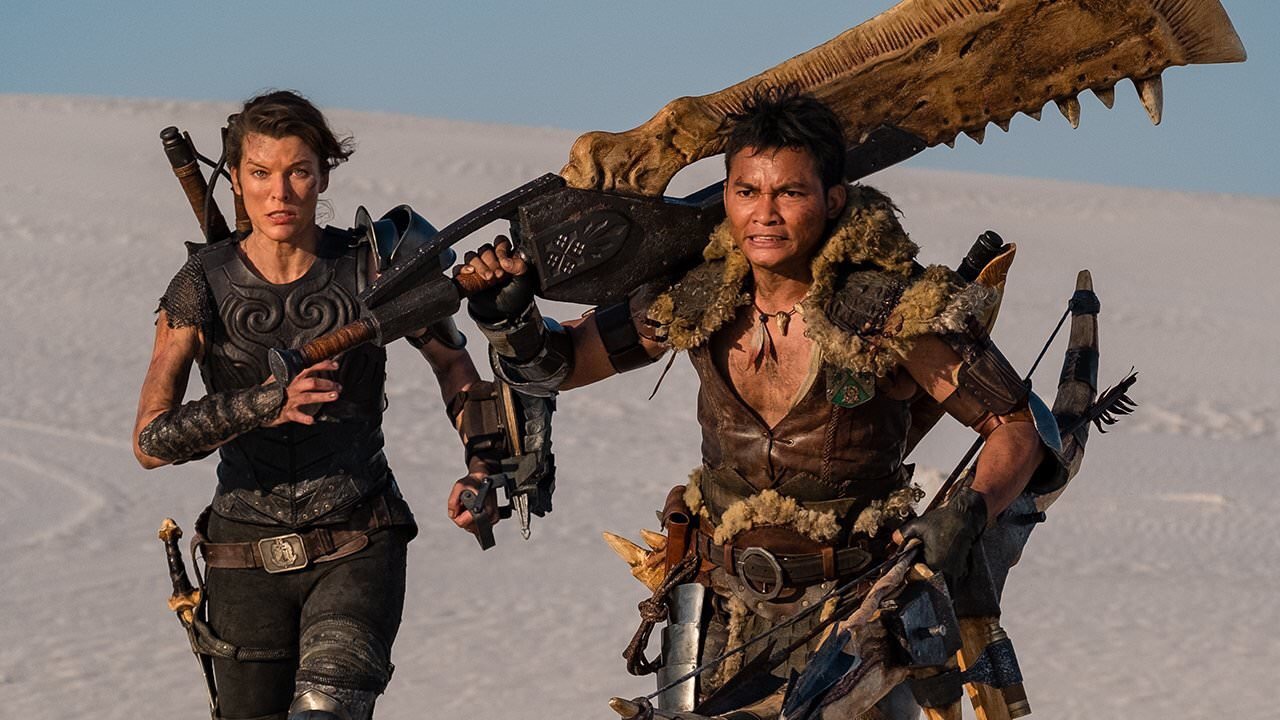 Thợ săn quái vật – Monster hunter (2020)