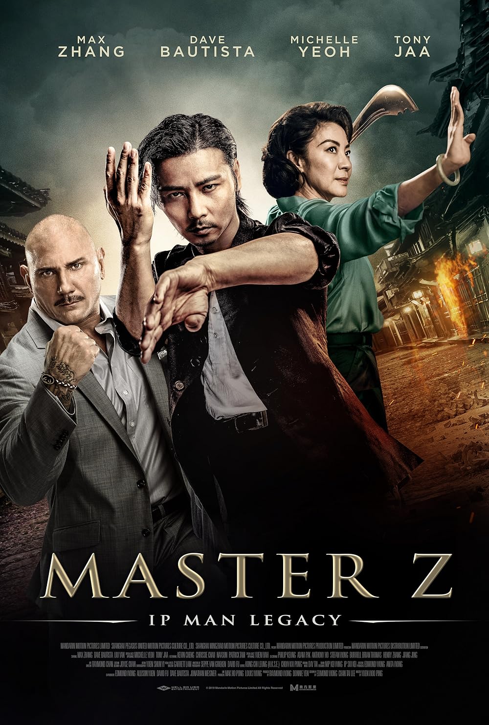 Diệp Vấn ngoại truyện: Trương Thiên Chí – Master Z: The ip man legacy (2018)