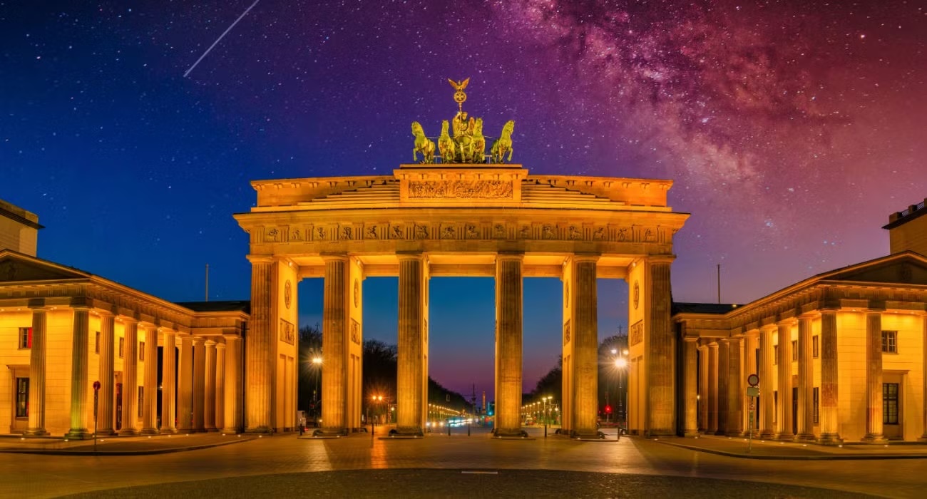 Cổng Brandenburg (Brandenburger Gate)