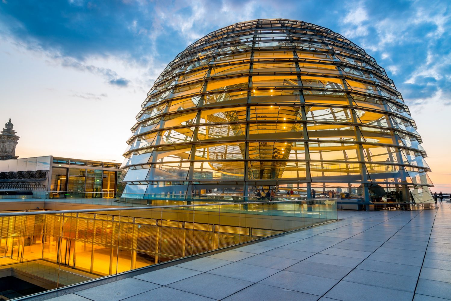Du lịch Berlin có gì? Tòa nhà Quốc hội Đức (Reichstag Building)