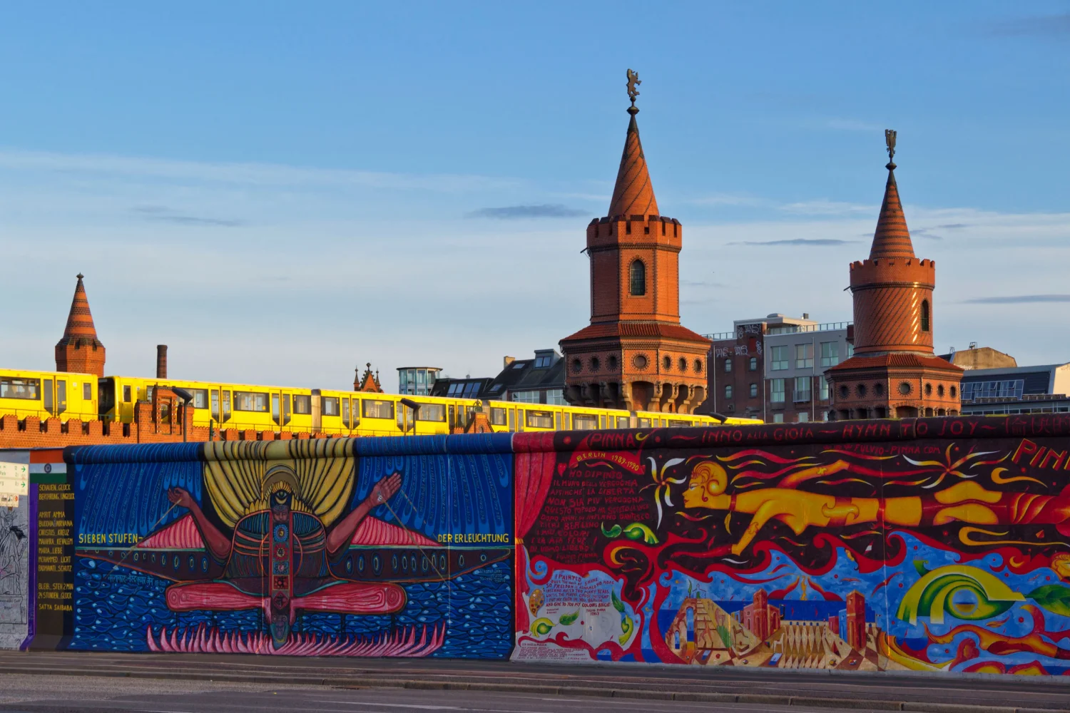 East Side Gallery, phòng trưng bày ngoài trời dài nhất thế giới