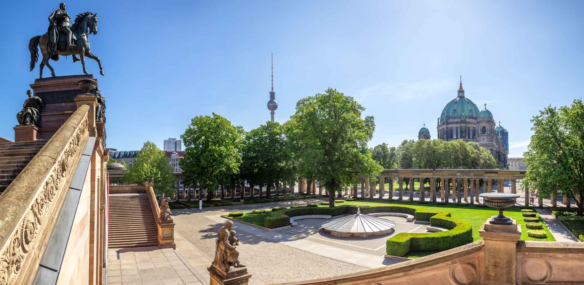 Du lịch Berlin tham quan Đảo Bảo tàng (Museumsinsel)