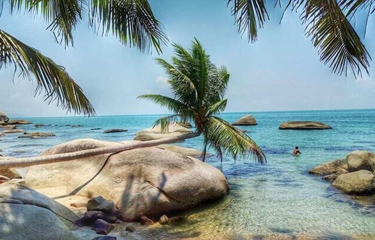 Địa điểm du lịch Hòn Sơn: Bãi Xếp