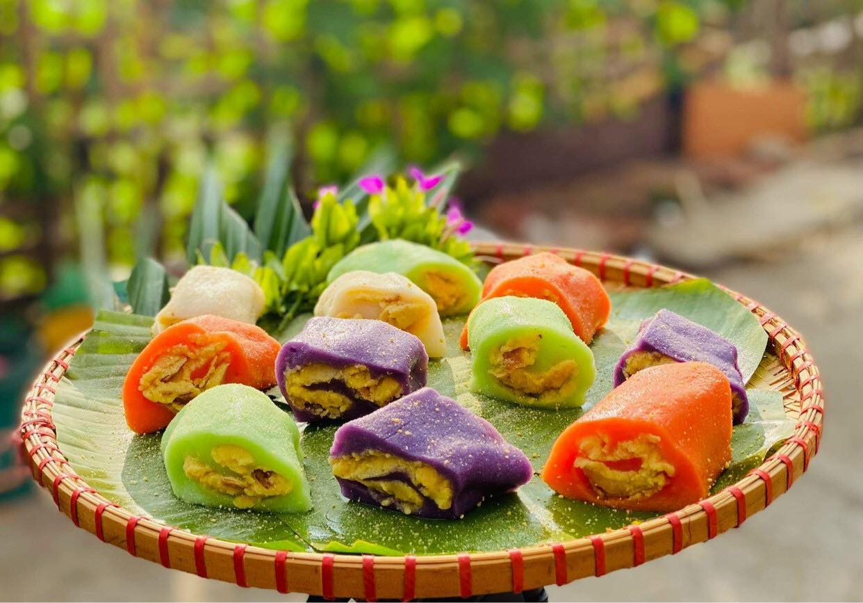 Bánh dày làng Gàu