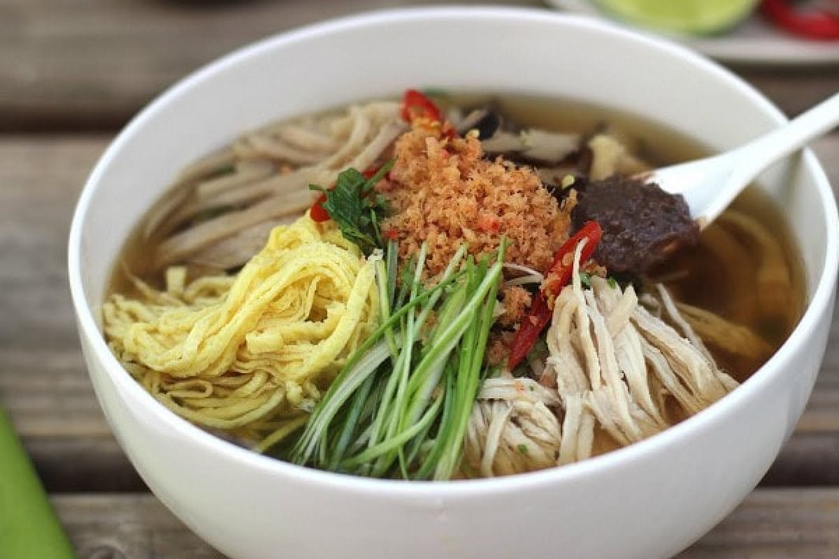Bún thang lươn Phố Hiến