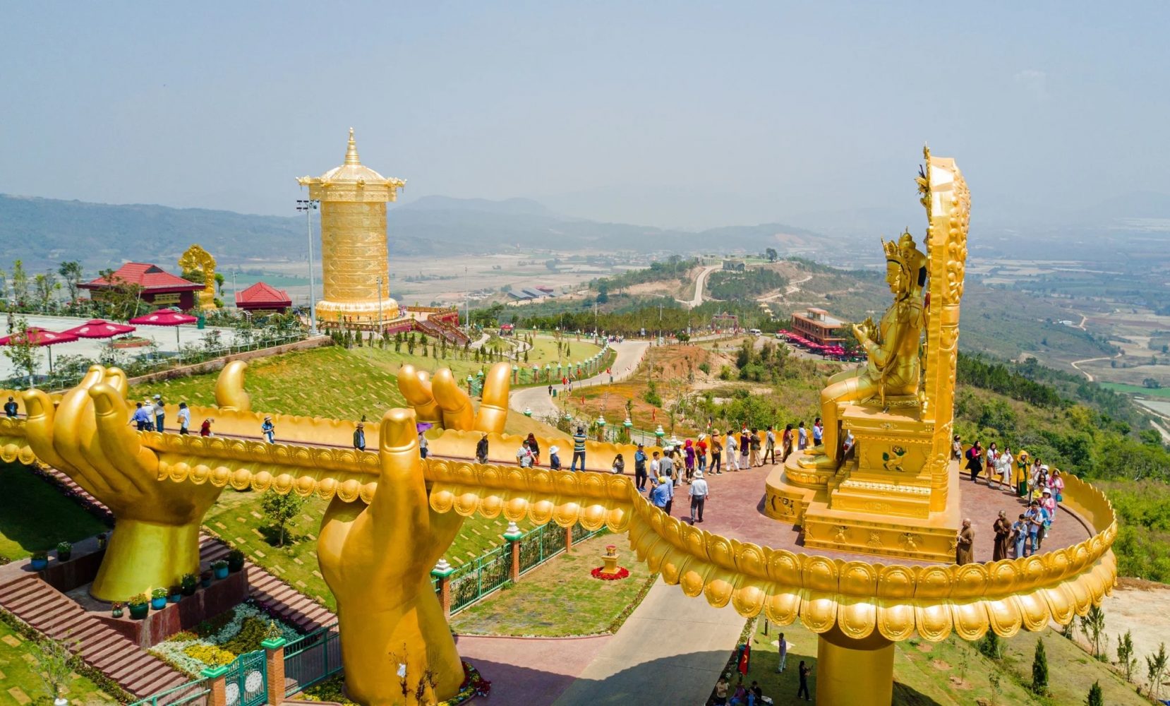 Du lịch tâm linh tại Samten Hills (Đà Lạt)