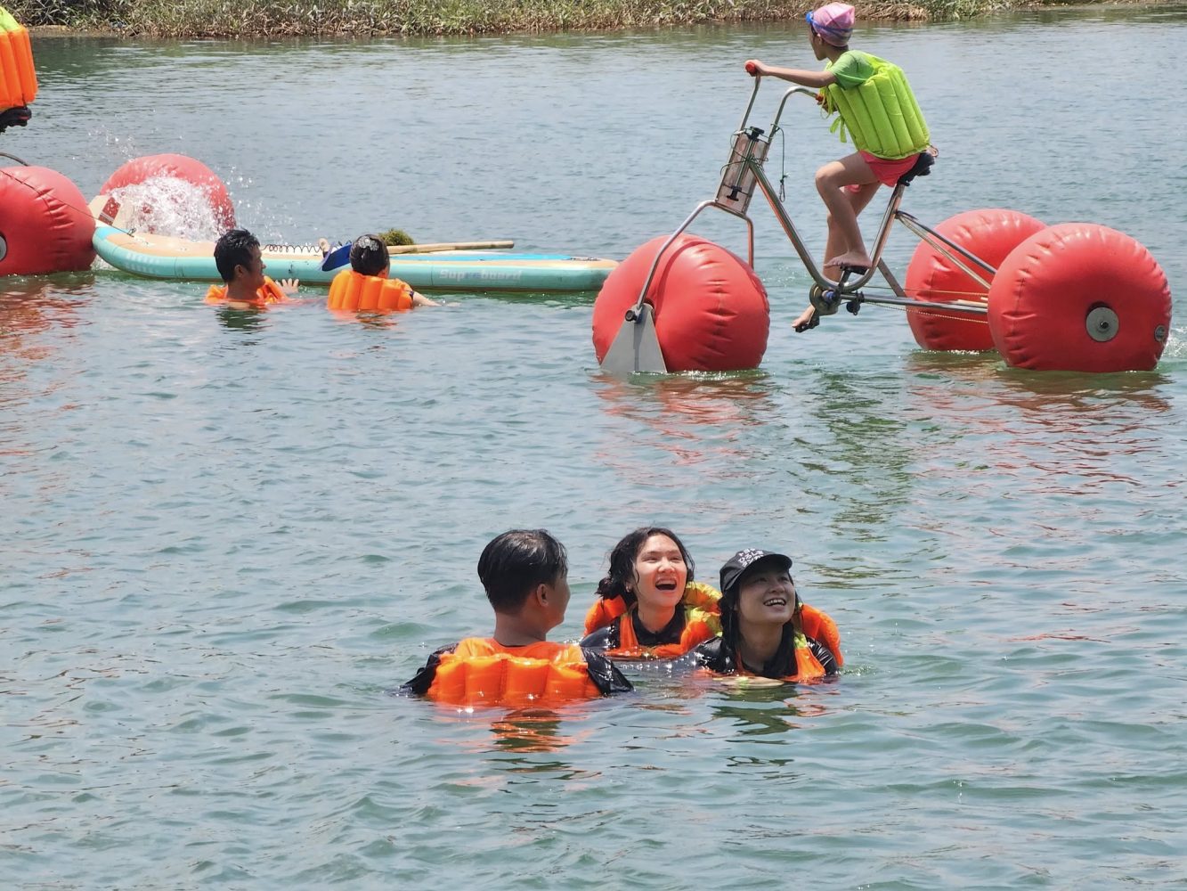 Lưu ý cần biết khi tham quan khu du lịch Bò Cạp Vàng