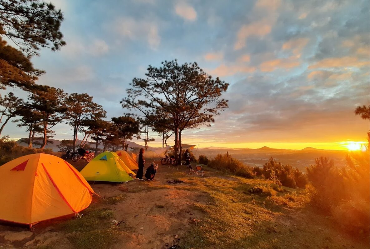 Cắm trại và picnic