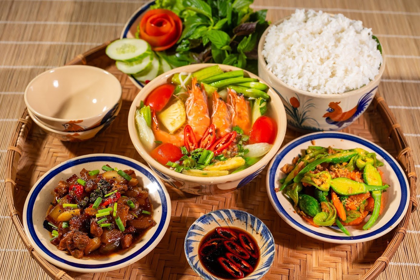 Ăn gì tại khu du lịch Phú An Khang?