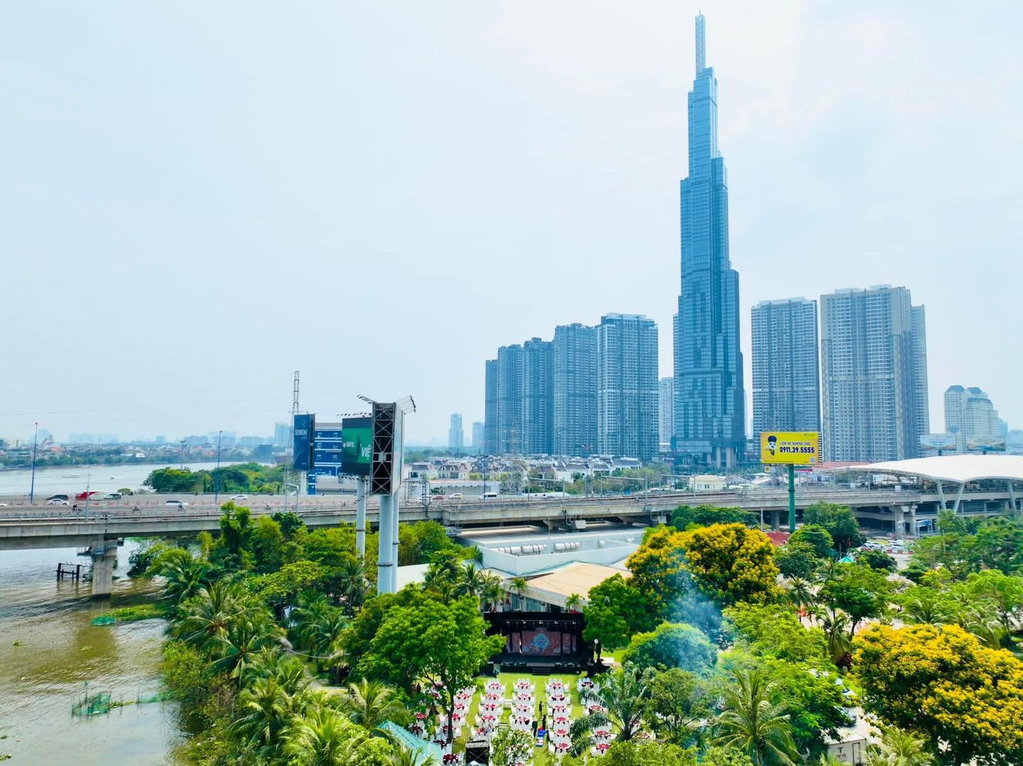 Khu du lịch Tân Cảng