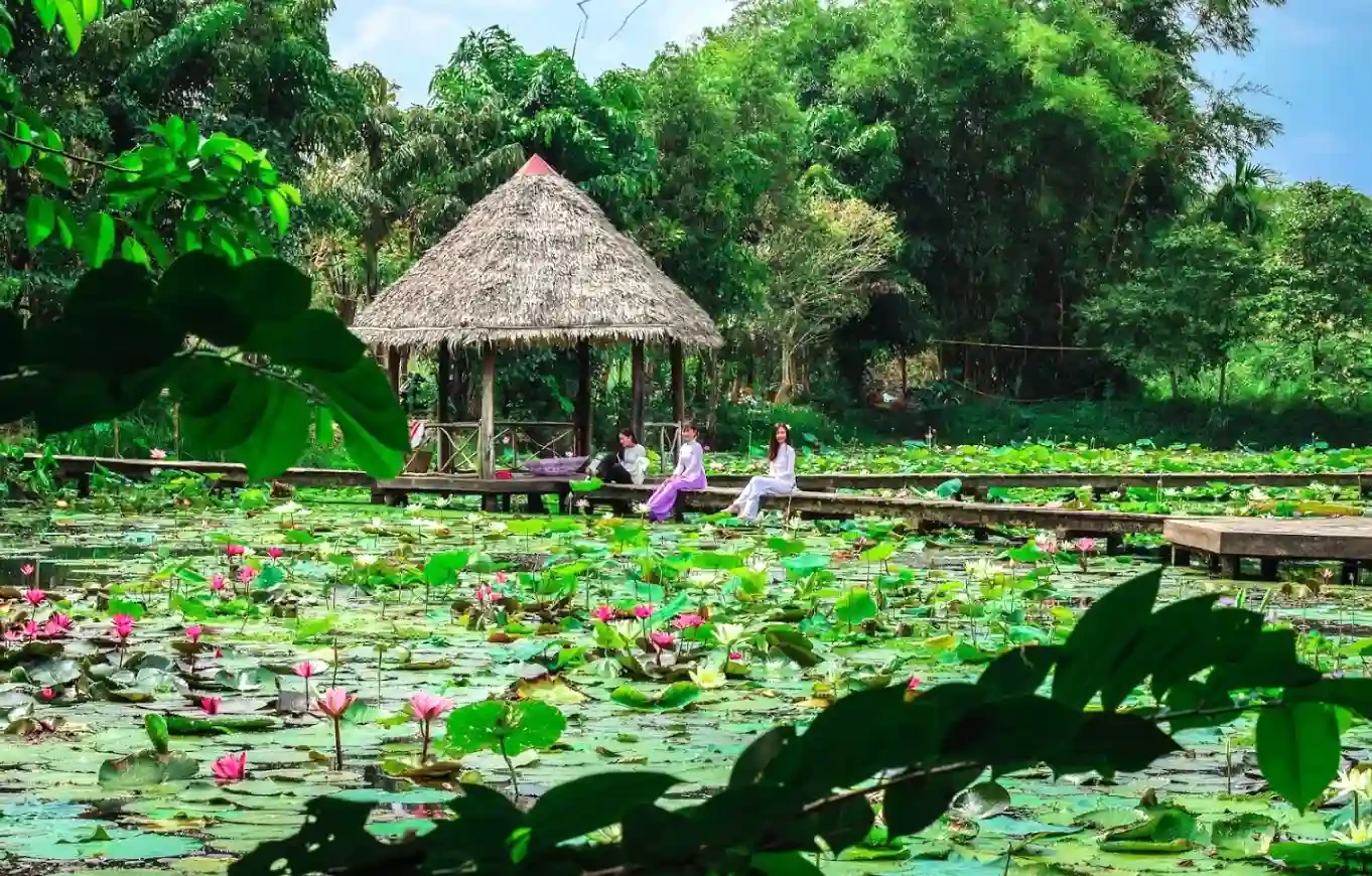 Khu du lịch Xẻo Quýt