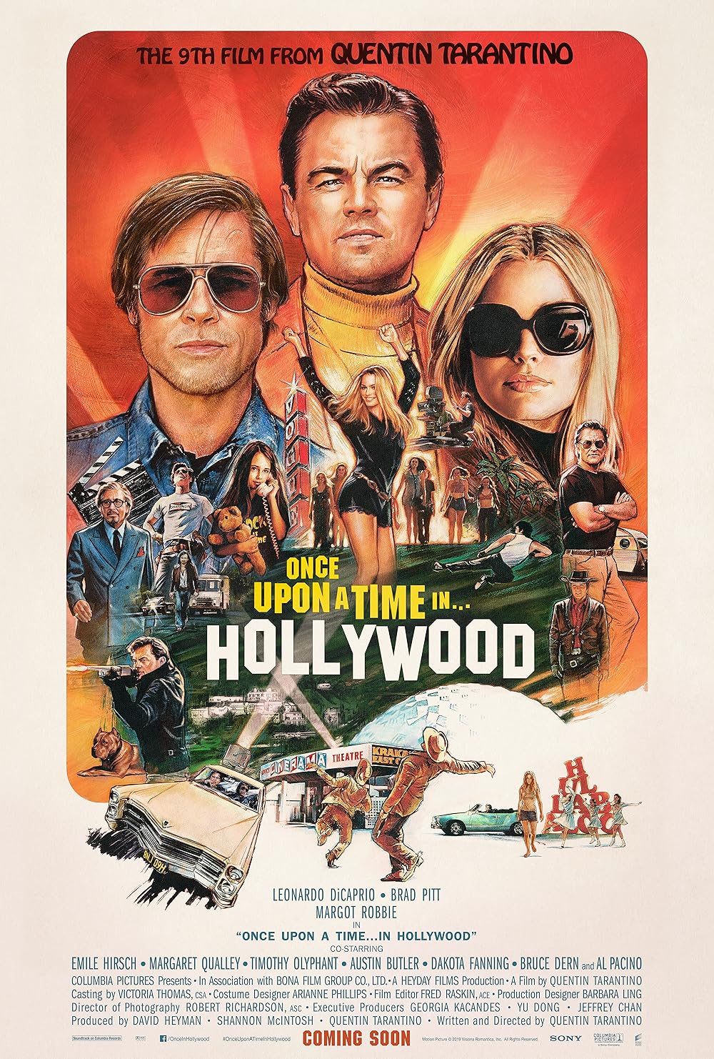 Chuyện ngày xưa ở... Hollywood – Once upon a time in... Hollywood (2019)