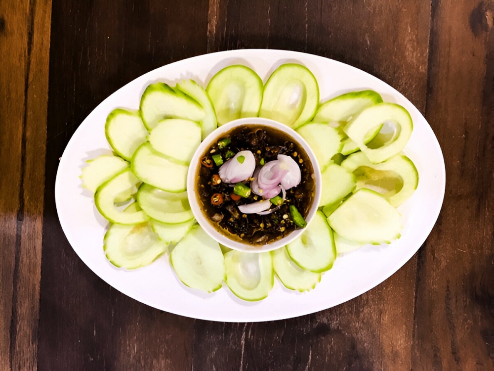 Món tráng miệng có nước mắm ở Bangkok