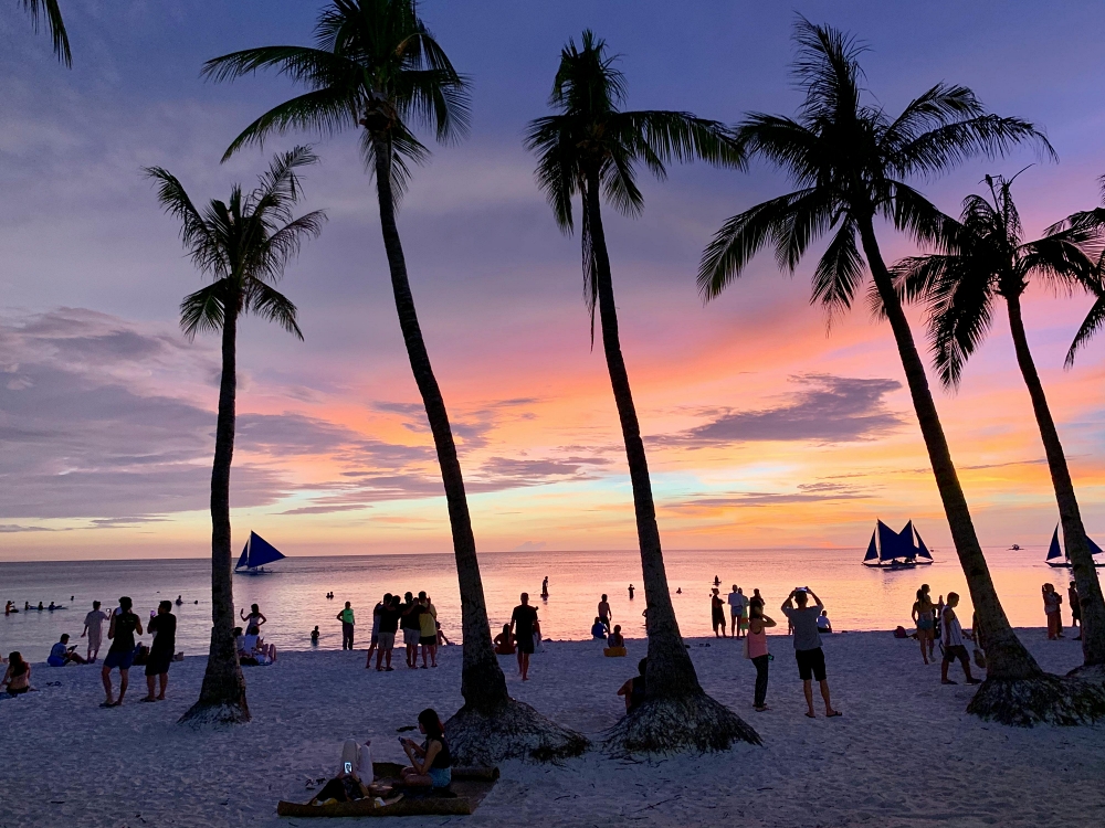 Kinh nghiệm du lịch đảo Boracay Philippines