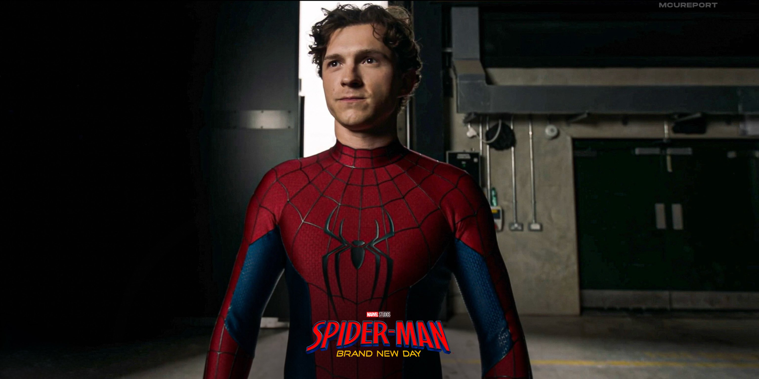 Tom Holland trở lại vũ trụ Người Nhện với Spider-Man: Brand New Day